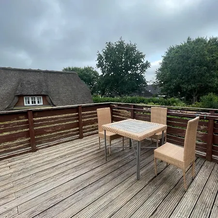 Terrasse Im Dorf Sankt Peter-Ording